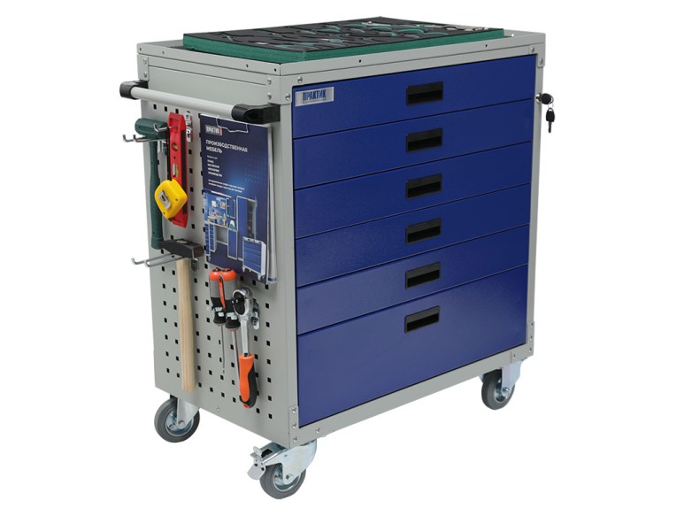 Инструментальная тележка WDS D-6.0 купить в Котласе Инструментальная тележка WDS D-6.0 купить в Котласе