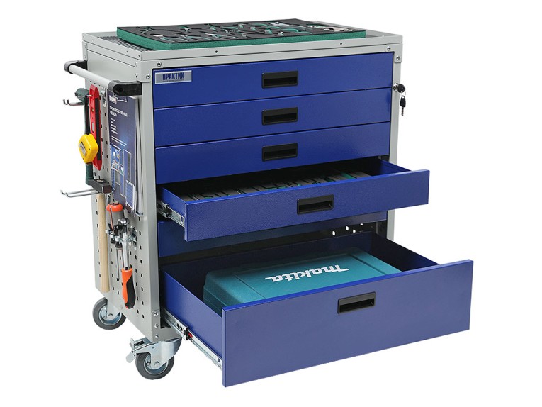 Инструментальная тележка WDS D-6.0 купить в Котласе Инструментальная тележка WDS D-6.0 купить в Котласе