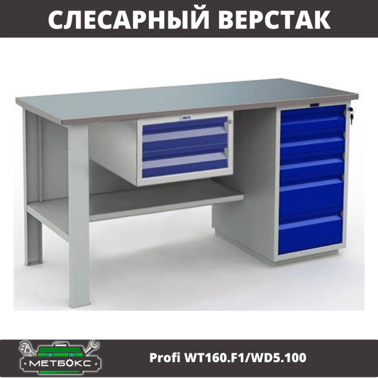 Верстак Profi WT160.F1/WD5.100 купить в Котласе