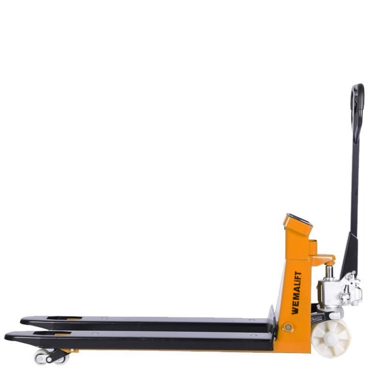 Гидравлическая рохля с весами BFC (2500 кг; 1150х570 мм; PDP) WEMALIFT купить в Котласе