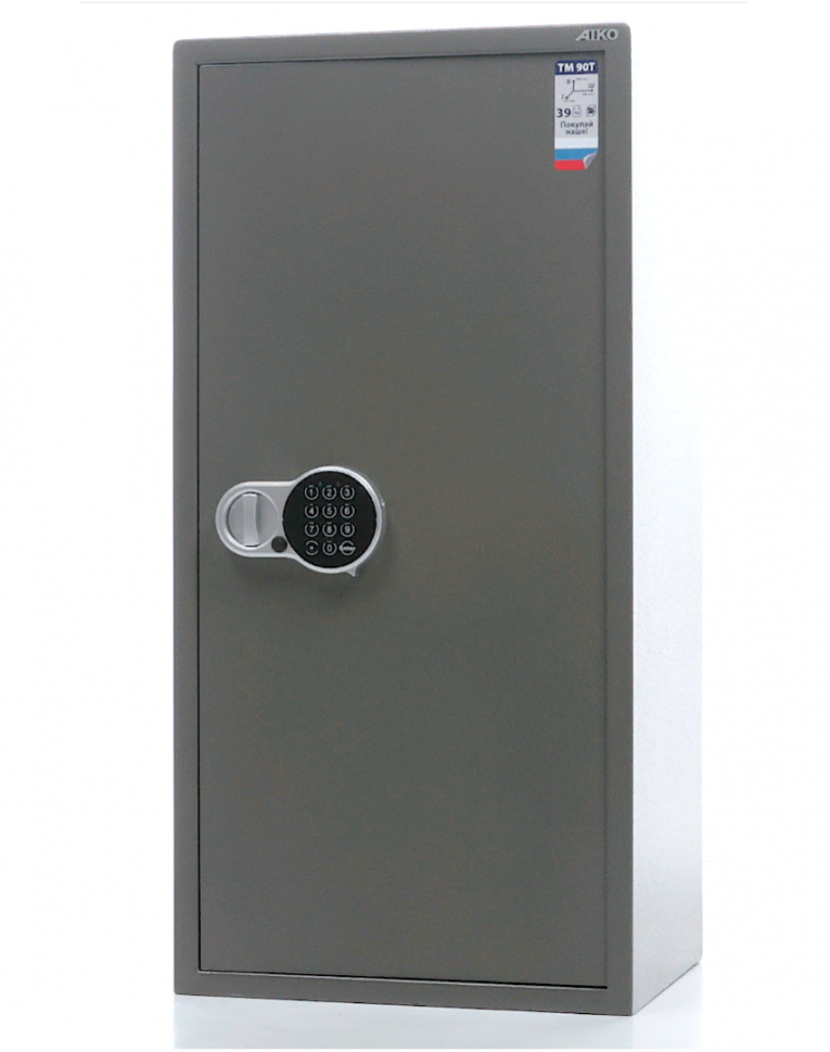 Офисный сейф Aiko TM-90T EL купить в Котласе Офисный сейф Aiko TM-90T EL купить в Котласе