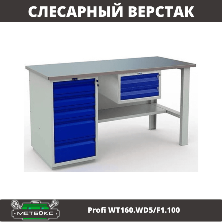 Верстак Profi WT160.WD5/F1.100 купить в Котласе Верстак Profi WT160.WD5/F1.100 купить в Котласе