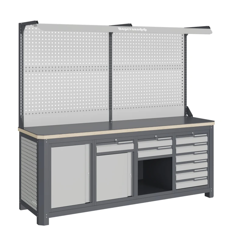 Модульный верстак MCN 2052.S2678.2-2F купить в Котласе Модульный верстак MCN 2052.S2678.2-2F купить в Котласе