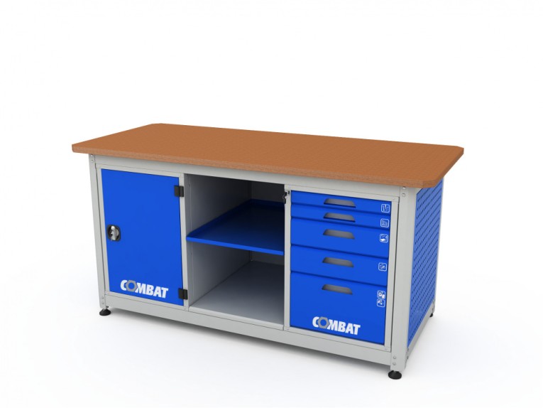Верстак двухтумбовый COMBAT 2105.1830 купить в Котласе