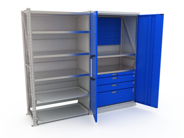 Система хранения инструментов MODUL XL 2x2000 №5 купить в Котласе