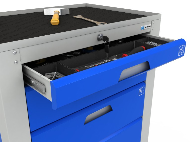 Тумба инструментальная LOGITEX 07 XS.2.3 купить в Котласе