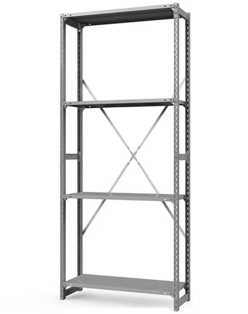Стеллаж ТСУ 2000x700x800 4 полки (300 кг, металл) купить в Котласе
