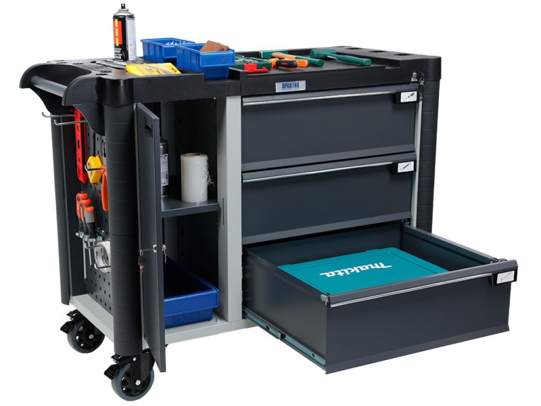 Инструментальная тележка WDS-3.1 new купить в Котласе Инструментальная тележка WDS-3.1 new купить в Котласе