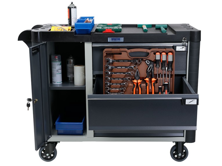 Инструментальная тележка WDS-3.1 new купить в Котласе Инструментальная тележка WDS-3.1 new купить в Котласе