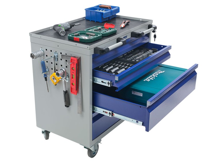 Инструментальная тележка WDS-4 купить в Котласе Инструментальная тележка WDS-4 купить в Котласе