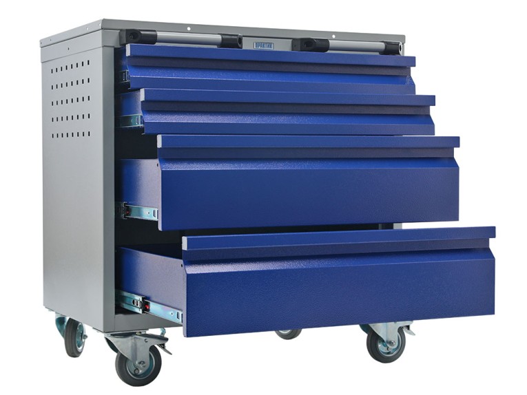 Инструментальная тележка WDS-4 купить в Котласе Инструментальная тележка WDS-4 купить в Котласе