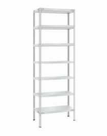 Стеллаж металлический Титан МС-500 3000х700х300 7 полок Стеллаж металлический Титан МС-500 3000х700х300 7 полок