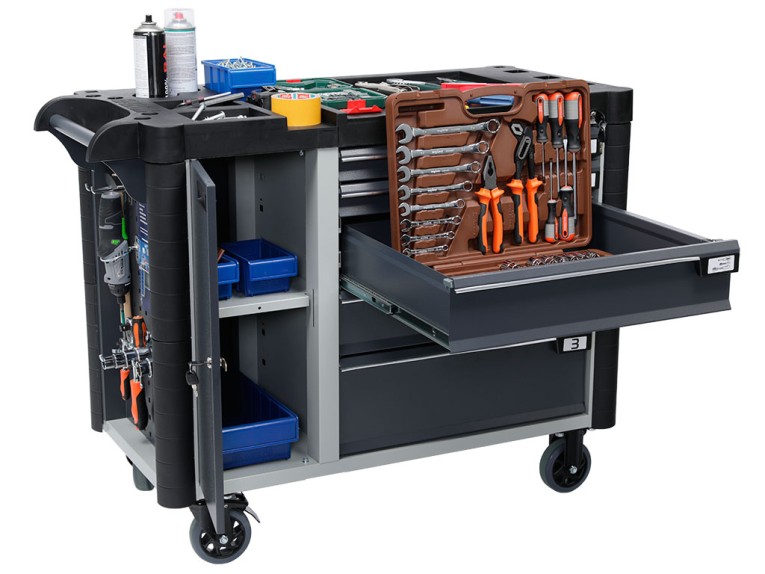 Инструментальная тележка WDS-5.1 new купить в Котласе Инструментальная тележка WDS-5.1 new купить в Котласе