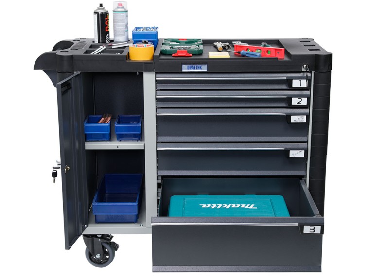 Инструментальная тележка WDS-5.1 new купить в Котласе Инструментальная тележка WDS-5.1 new купить в Котласе