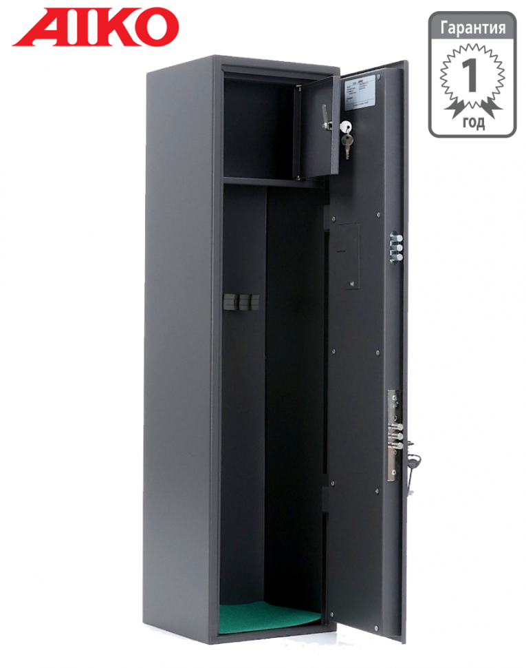 Оружейный сейф Aiko Беркут 1 EL купить в Котласе Оружейный сейф Aiko Беркут 1 EL купить в Котласе
