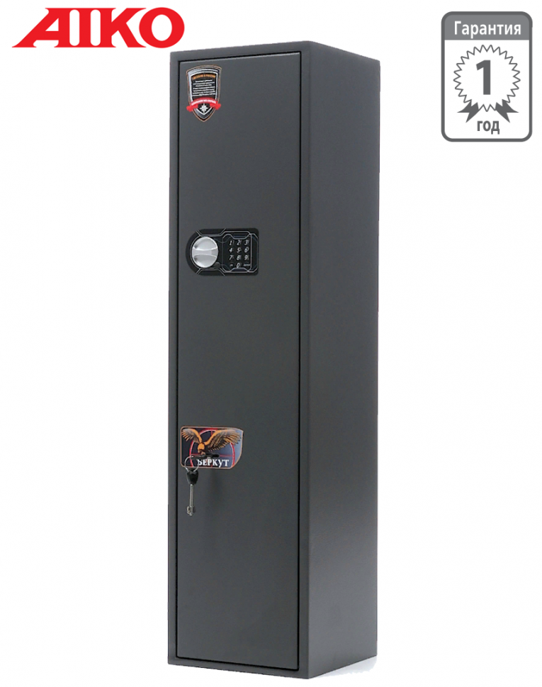 Оружейный сейф Aiko Беркут 1 EL купить в Котласе Оружейный сейф Aiko Беркут 1 EL купить в Котласе