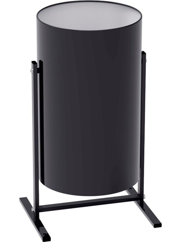 Металлическая уличная урна 19 литров черного цвета купить в Котласе Металлическая уличная урна 19 литров черного цвета купить в Котласе