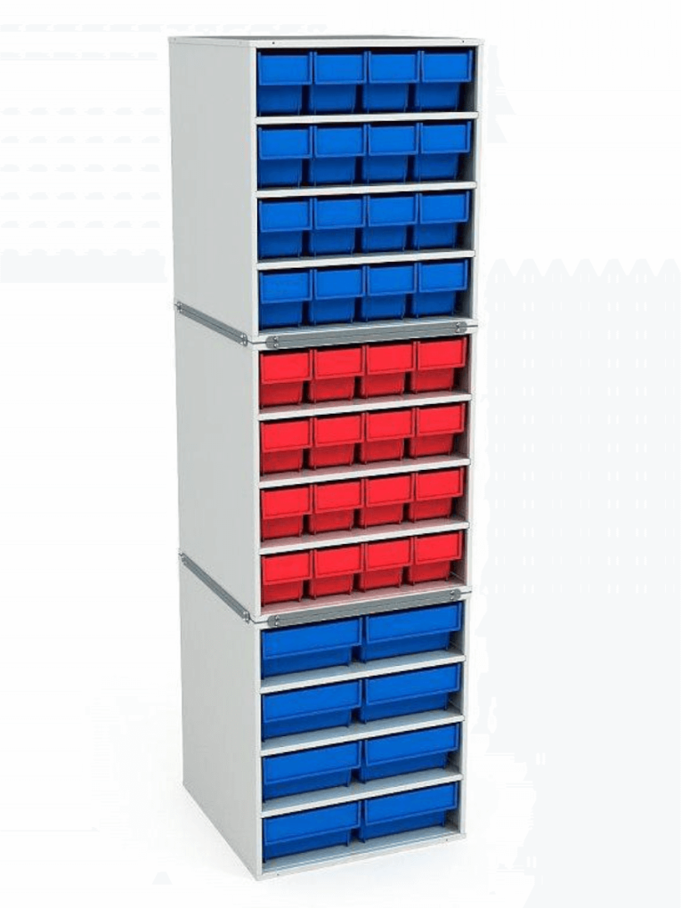 Стационарная кассетница ДиКом (на 3 яруса) купить в Котласе
