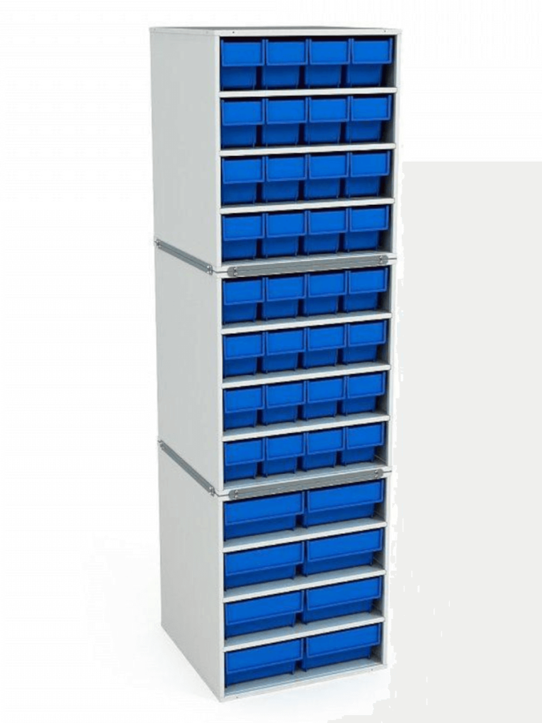 Стационарная кассетница ДиКом (на 3 яруса) купить в Котласе