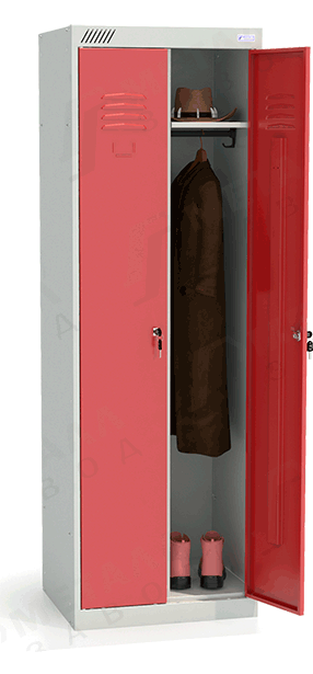 Шкаф для одежды металлический ШРК 22-600 купить в Котласе Шкаф для одежды металлический ШРК 22-600 купить в Котласе
