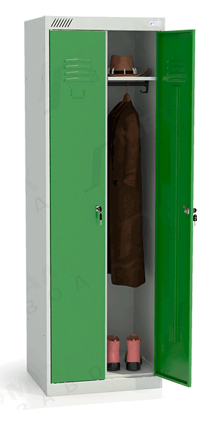 Шкаф для одежды металлический ШРК 22-600 купить в Котласе Шкаф для одежды металлический ШРК 22-600 купить в Котласе