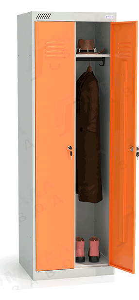 Шкаф для одежды металлический ШРК 22-600 купить в Котласе Шкаф для одежды металлический ШРК 22-600 купить в Котласе