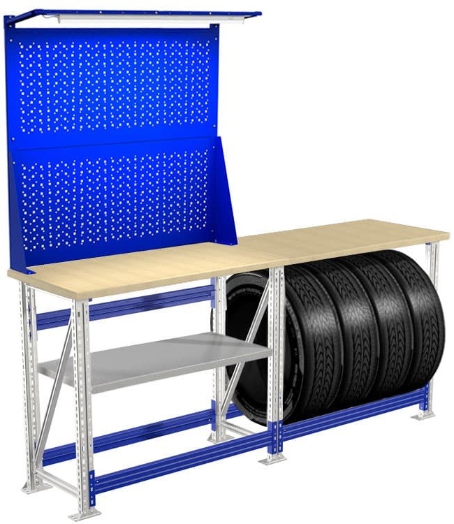 Верстак Master M100.MF1 / MF1 / MF1.021.000.W купить в Котласе