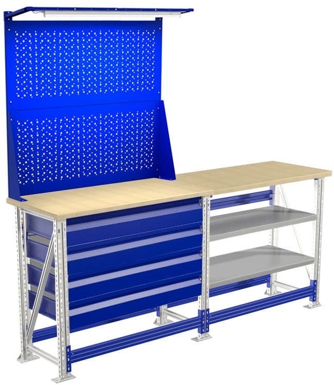 Верстак Master M100.MF1 / MF1 / MF1.420.002.W купить в Котласе