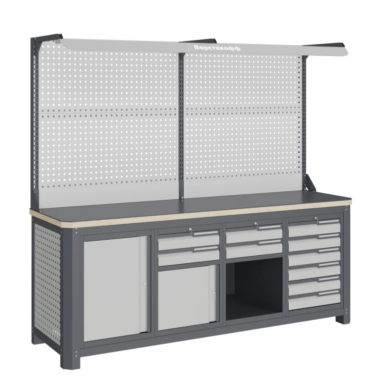 Модульный верстак MCN 2052.S2679.2-2F купить в Котласе Модульный верстак MCN 2052.S2679.2-2F купить в Котласе