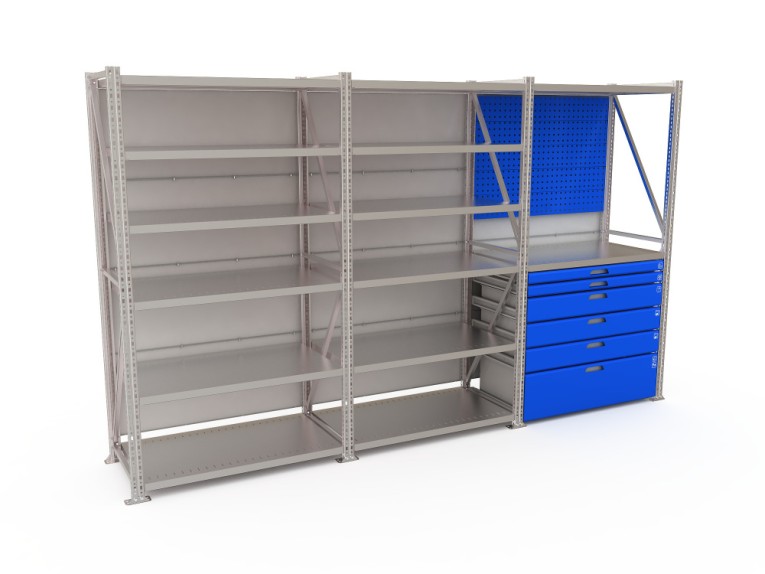 Система хранения инструментов MODUL XL 3x2000 №1 купить в Котласе