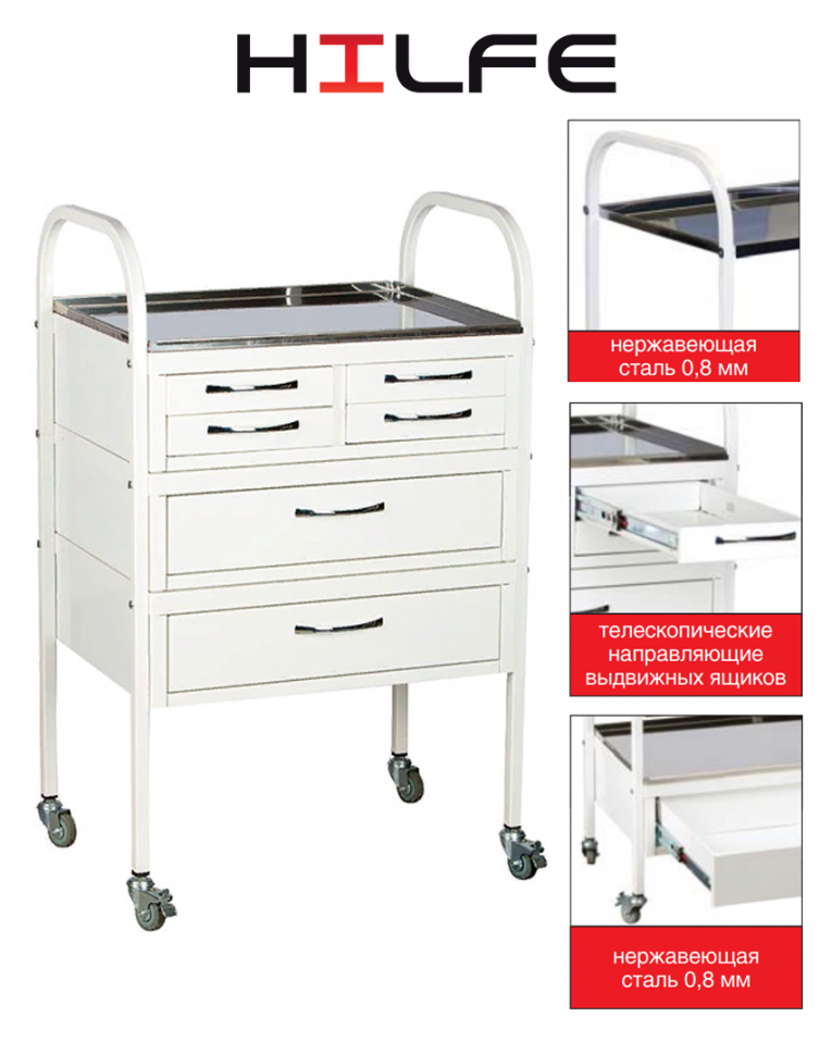 Стол манипуляционный МД SM 6 купить в Котласе Стол манипуляционный МД SM 6 купить в Котласе