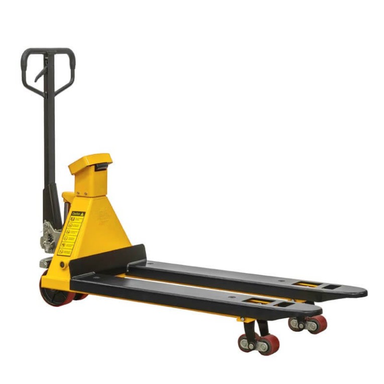 Гидравлическая тележка с весами BFC-SC-II (2000 кг, 1150х570 мм, RDP) SMARTLIFT (SMART) купить в Котласе