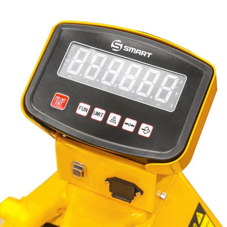 Гидравлическая тележка с весами BFC-SC-II (2000 кг, 1150х570 мм, RDP) SMARTLIFT (SMART) купить в Котласе