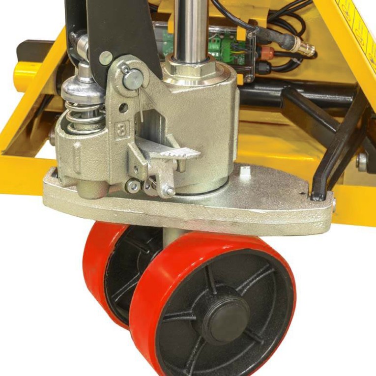 Гидравлическая тележка с весами BFC-SC-II (2000 кг, 1150х570 мм, RDP) SMARTLIFT (SMART) купить в Котласе