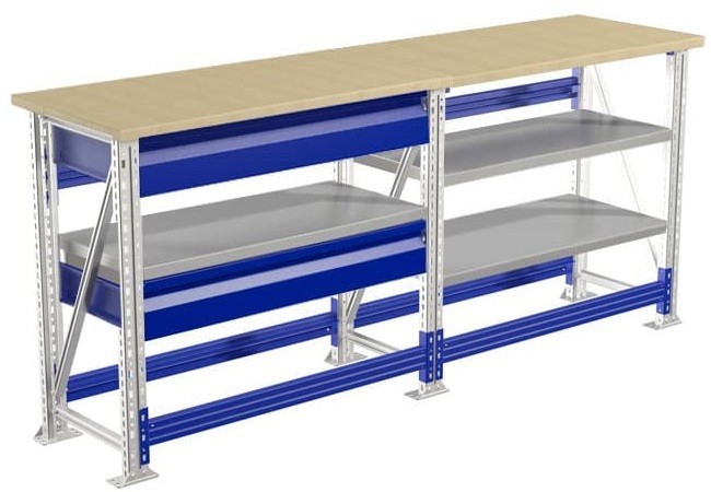 Верстак Master M100.MF1 / MF1 / MF1.201.002 купить в Котласе