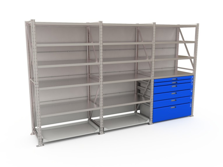 Система хранения инструментов MODUL XL 3x2000 №2 купить в Котласе