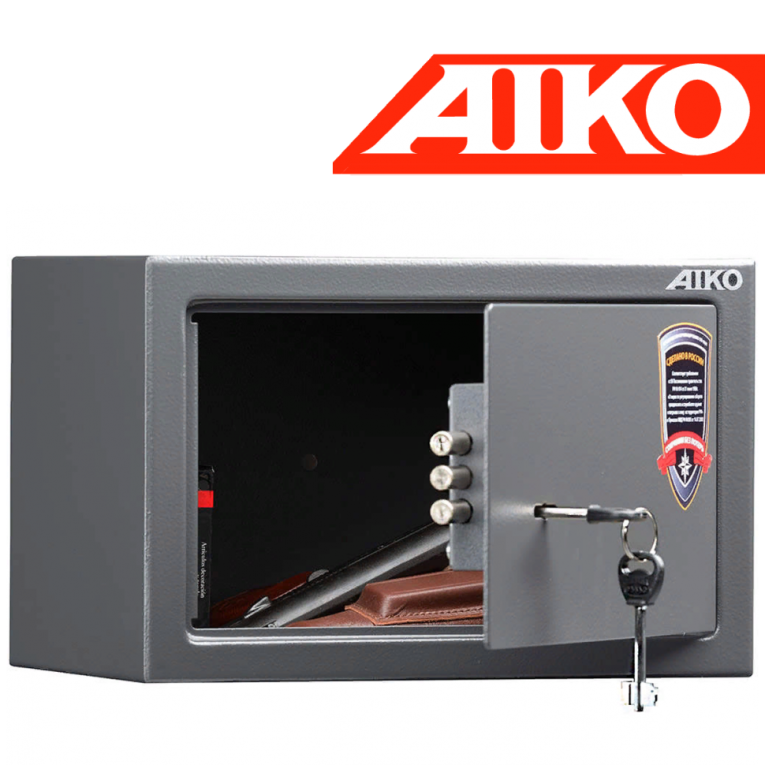 Сейф для пистолета Aiko TT-200 купить в Котласе Сейф для пистолета Aiko TT-200 купить в Котласе