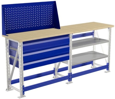 Верстак Master M100.MF1 / MF1 / MF1.310.002 купить в Котласе