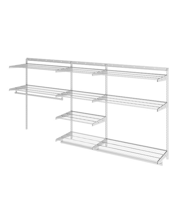 Гардеробная система Практик Home Optima G240 белая купить в Котласе Гардеробная система Практик Home Optima G240 белая купить в Котласе