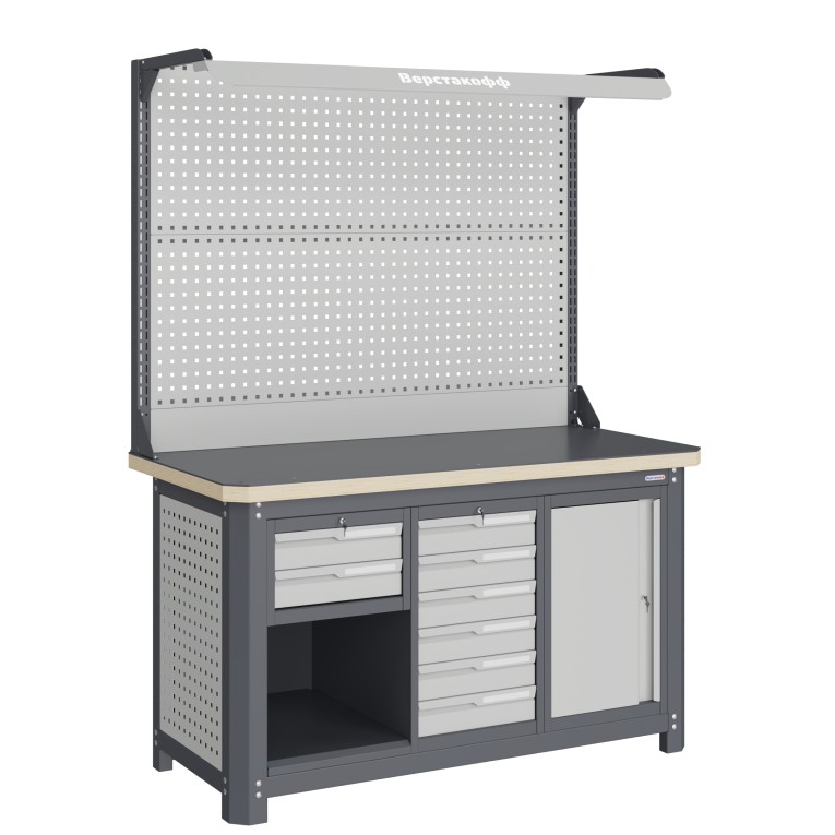 Верстак MCN 1552.S267.2-2F купить в Котласе