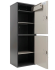 Бухгалтерский шкаф Aiko SL-125/2Т купить в Котласе