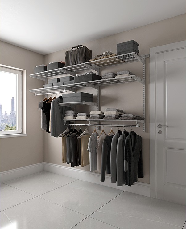 Гардеробная система Практик Home Optima G240 графит купить в Котласе Гардеробная система Практик Home Optima G240 графит купить в Котласе