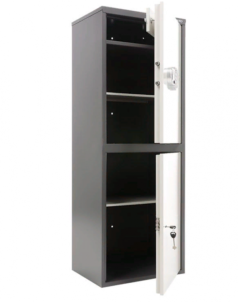 Бухгалтерский шкаф Aiko SL-125/2Т EL купить в Котласе Бухгалтерский шкаф Aiko SL-125/2Т EL купить в Котласе