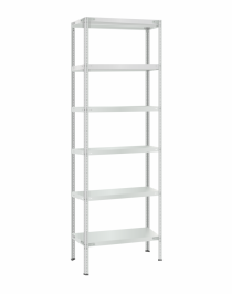 Стеллаж металлический Титан МС-500 3000х700х400 6 полок