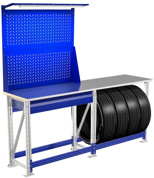 Верстак Master MT100.MF1 / MF1 / MF1.120.000.W купить в Котласе