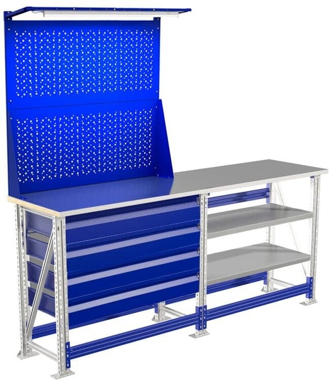 Верстак Master MT100.MF1 / MF1 / MF1.420.002.W купить в Котласе