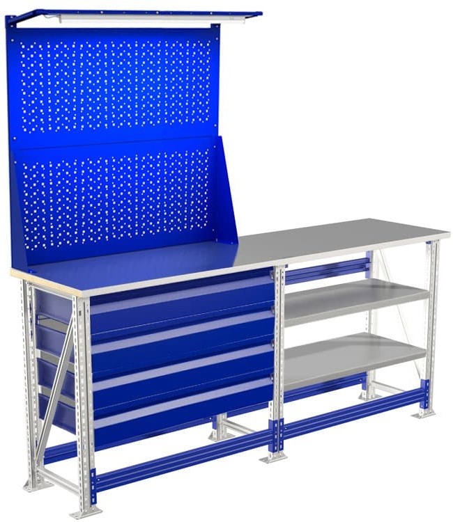 Верстак Master MT100.MF1 / MF1 / MF1.420.002.W купить в Котласе