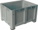 Big Box 1200x1000x580 мм перфорированный на ножках серый купить в Котласе