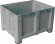 Big Box 1200x1000x580 мм перфорированный на ножках серый купить в Котласе