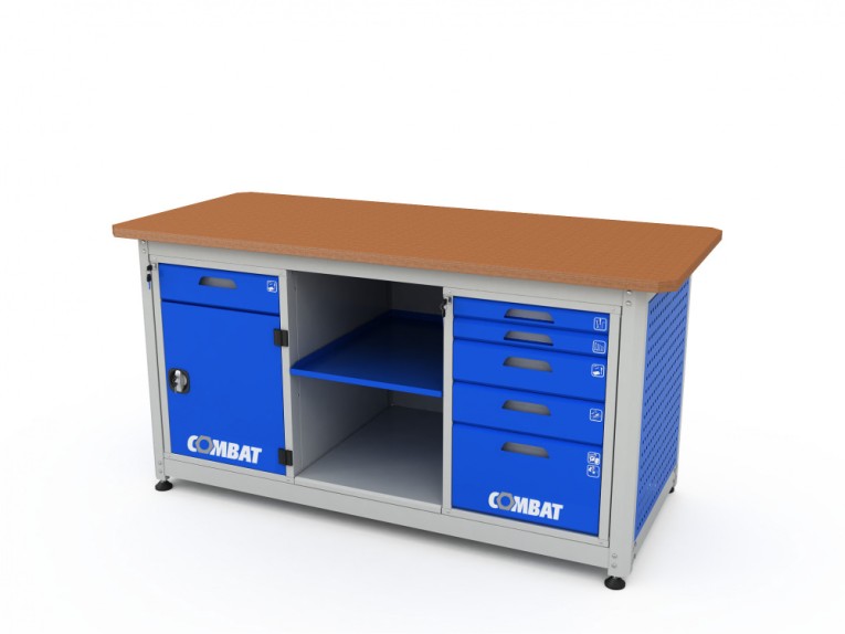 Верстак двухтумбовый COMBAT 2205.1830 купить в Котласе